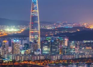 south-korea skyline